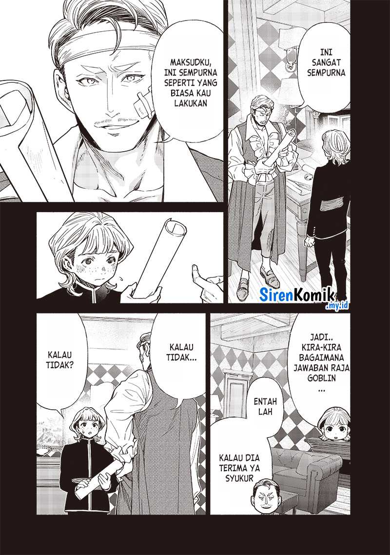 Tensei Goblin da kedo Shitsumon aru? Chapter 92 Bahasa Indonesia